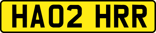 HA02HRR