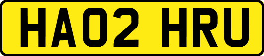 HA02HRU