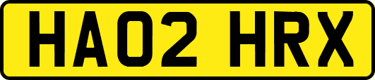 HA02HRX