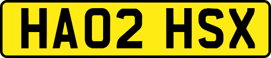 HA02HSX