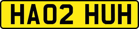 HA02HUH