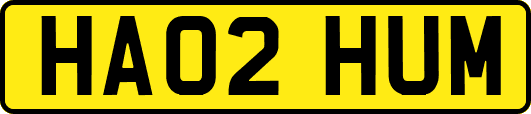 HA02HUM