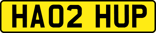 HA02HUP