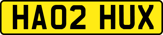 HA02HUX