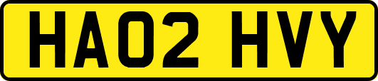 HA02HVY