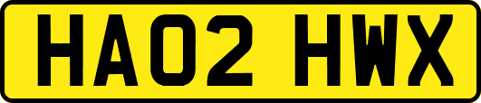 HA02HWX