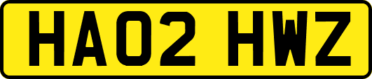 HA02HWZ
