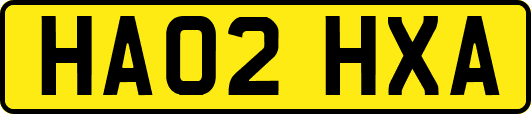 HA02HXA