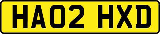 HA02HXD