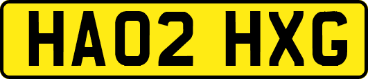 HA02HXG