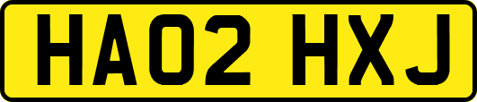 HA02HXJ