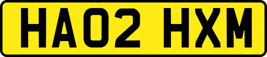 HA02HXM