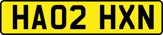 HA02HXN