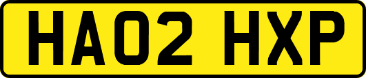 HA02HXP