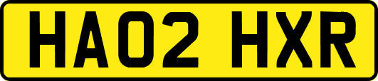 HA02HXR