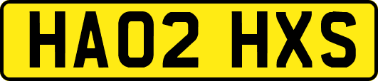 HA02HXS