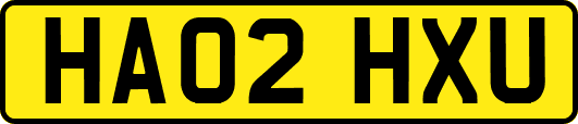 HA02HXU