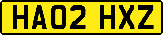 HA02HXZ