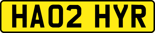 HA02HYR