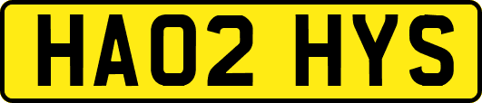 HA02HYS