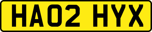 HA02HYX