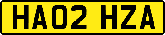 HA02HZA