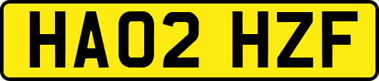 HA02HZF