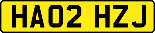 HA02HZJ