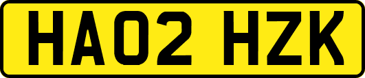 HA02HZK