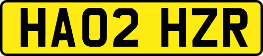 HA02HZR