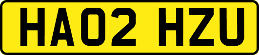 HA02HZU