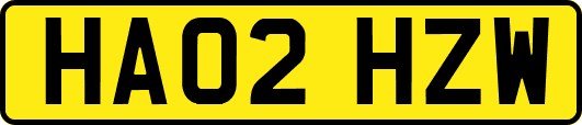 HA02HZW
