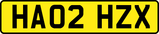 HA02HZX