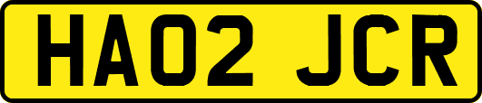 HA02JCR