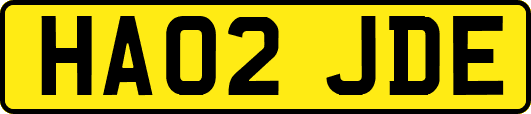HA02JDE