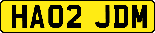 HA02JDM