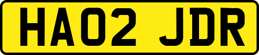 HA02JDR
