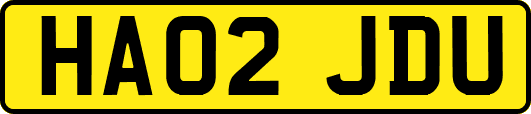 HA02JDU