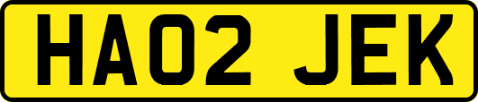 HA02JEK