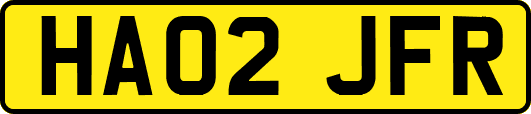 HA02JFR