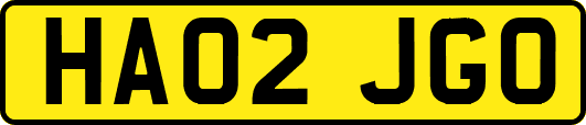 HA02JGO