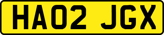 HA02JGX