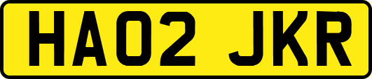 HA02JKR