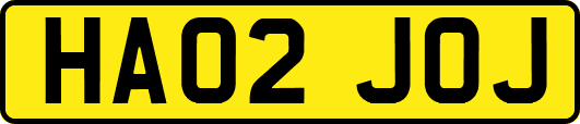 HA02JOJ