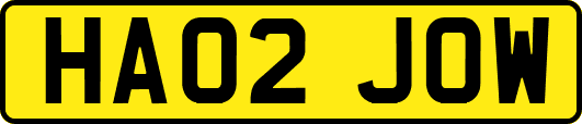 HA02JOW