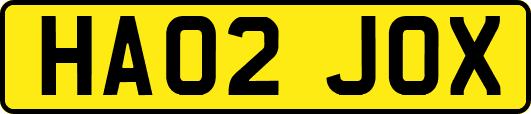 HA02JOX