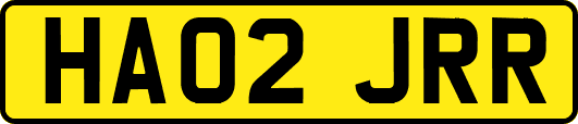HA02JRR