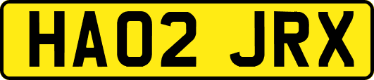 HA02JRX