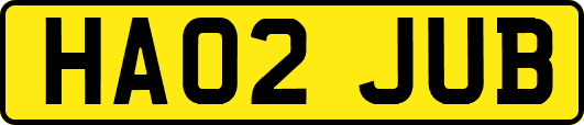 HA02JUB