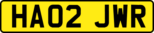 HA02JWR